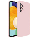 Funda Samsung Galaxy A33 5g Square Liquid Premium Rosa