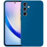 Funda Samsung Galaxy A35 5g Square Liquid Premium Azul