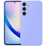 Funda Samsung Galaxy A35 5g Square Liquid Premium Lavanda