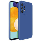 Funda Samsung Galaxy A53 5g Square Liquid Premium Azul