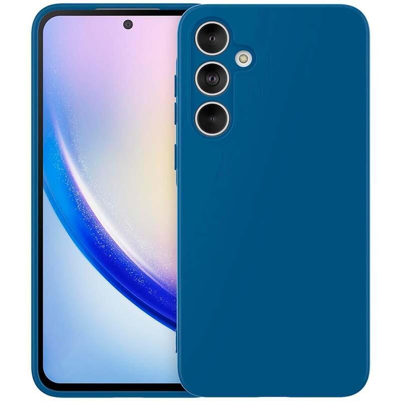 Funda Samsung Galaxy A56 5g Square Liquid Premium Azul