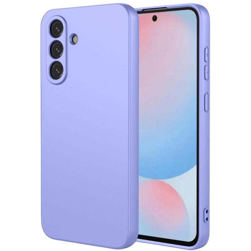 Funda Samsung Galaxy A56 5g Square Liquid Premium Lavanda