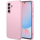 Funda Samsung Galaxy A56 5g Square Liquid Premium Rosa