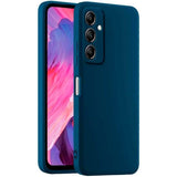 Funda Samsung Galaxy M34 5g Square Liquid Premium Azul