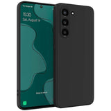 Funda Samsung Galaxy S23 Square Liquid Premium Negro