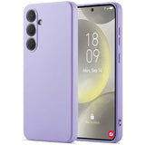 Funda Samsung Galaxy S24 Fe 5g Square Liquid Premium Lavanda