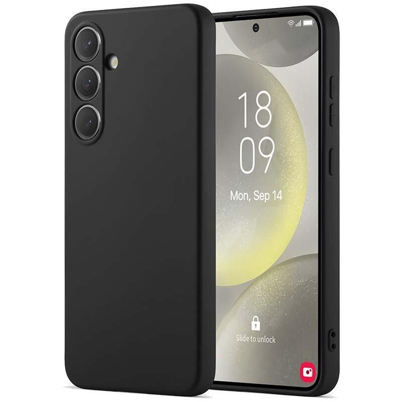 Funda Samsung Galaxy S24 Fe 5g Square Liquid Premium Negro