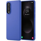 Funda Samsung Galaxy S25 Edge Square Liquid Premium Azul