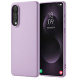Funda Samsung Galaxy S25 Edge Square Liquid Premium Lavanda