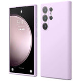 Funda Samsung Galaxy S25 Ultra 5g Square Liquid Premium Lavanda