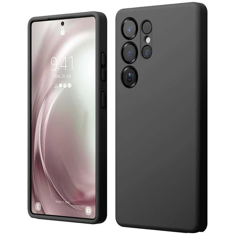 Funda Samsung Galaxy S25 Ultra 5g Square Liquid Premium Negro