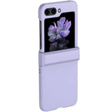 Funda Samsung Galaxy Flip7 Fe 5g Square Liquid Premium Lavanda