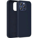 Funda Silicona Con Magsafe Vention Kudl0-30 Compatible Con Iphone 13 Pro Azul Medianoche
