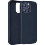 Funda Silicona Con Magsafe Vention Kudl0-40 Compatible Con Iphone 13 Pro Max Azul