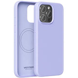 Funda Silicona Con Magsafe Vention Kudv0-20 Compatible Con Iphone 13 Mini Morado