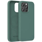 Funda Silicona Con Magsafe Vention Kueg0-40 Compatible Con Iphone 14 Pro Max Verde