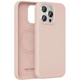 Funda Silicona Con Magsafe Vention Kuep0-40 Compatible Con Iphone 14 Pro Max Rosa