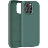 Funda Silicona Con Magsafe Vention Kufg0-20 Compatible Con Iphone 15 Plus Verde Ciprés