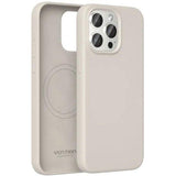 Funda Silicona Con Magsafe Vention Kufm0-10 Compatible Con Iphone 15 Gris Grava
