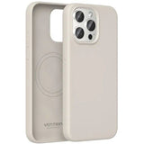Funda Silicona Con Magsafe Vention Kufm0-40 Compatible Con Iphone 15 Pro Max Gris