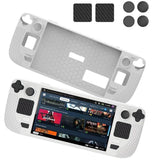 Funda Silicona Gris Para Steam Deck / Steam Deck Oled
