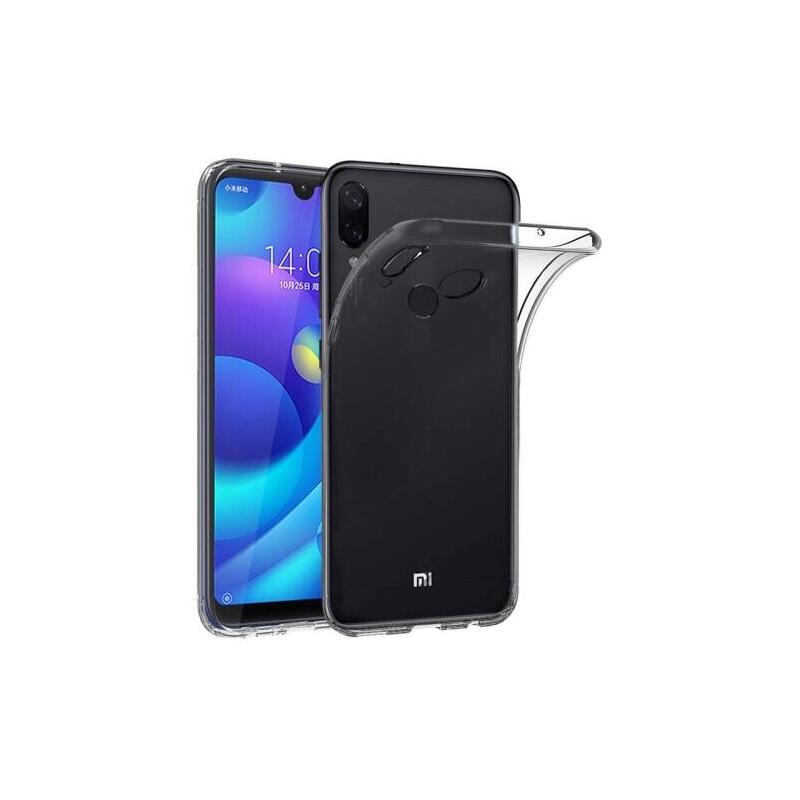 Funda Silicona Transparente Xiaomi Redmi 7 / Redmi Note 7