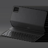 Funda Smart Case Con Teclado Para Xiaomi Pad 6 Negro