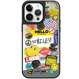 Funda Smiley Sticker Medley  Iphone 16 Pro