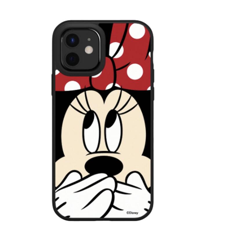 Funda Solidsuit Para Apple Iphone 13 - Negro - Disney - Minnie - Rhinoshield(Tm) **
