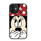 Funda Solidsuit Para Apple Iphone 13 - Negro - Disney - Minnie - Rhinoshield(Tm) **