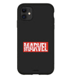 Funda Solidsuit Para Apple Iphone 13 - Negro - Marvel - Marvel Logo - Rhinoshield(Tm) **