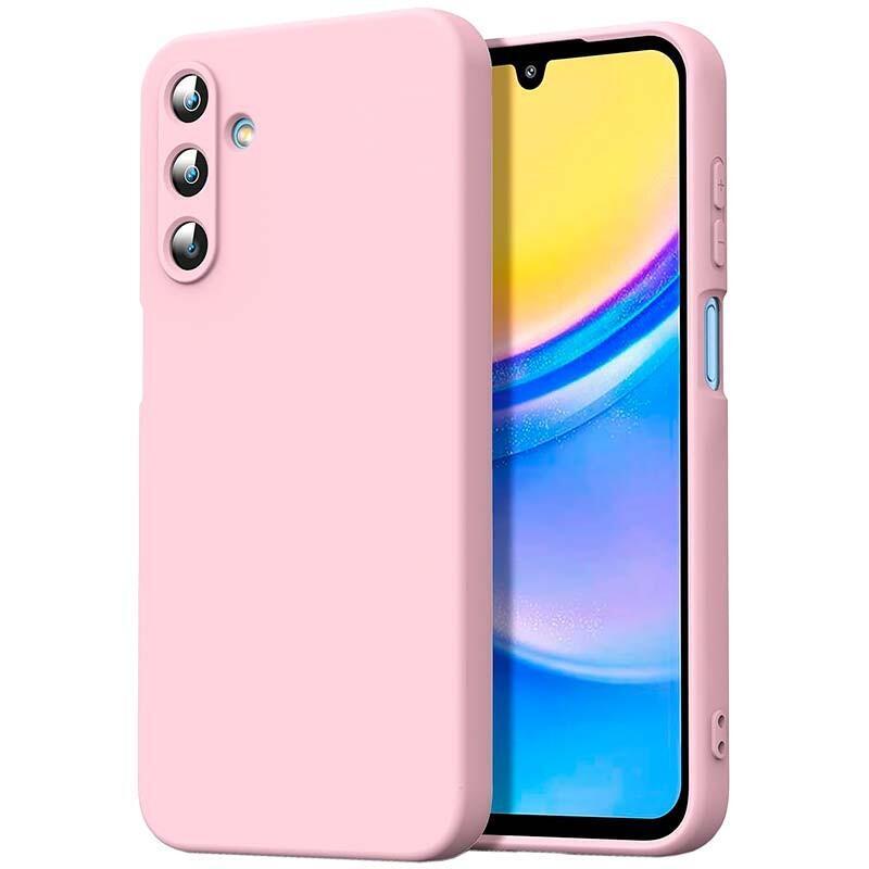 Funda Suave Samsung Galaxy A15 4g / A15 5g Square Liquid Premium Rosa