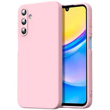 Funda Suave Samsung Galaxy A15 4g / A15 5g Square Liquid Premium Rosa
