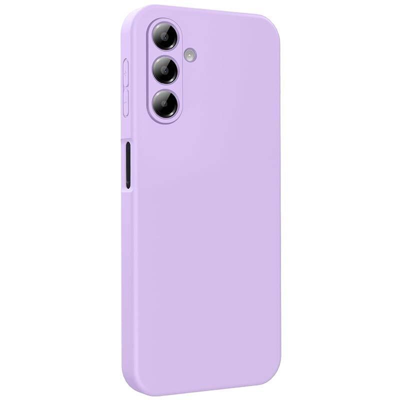 Funda Suave Samsung Galaxy A16 4g / A16 5g Square Liquid Premium Lavanda