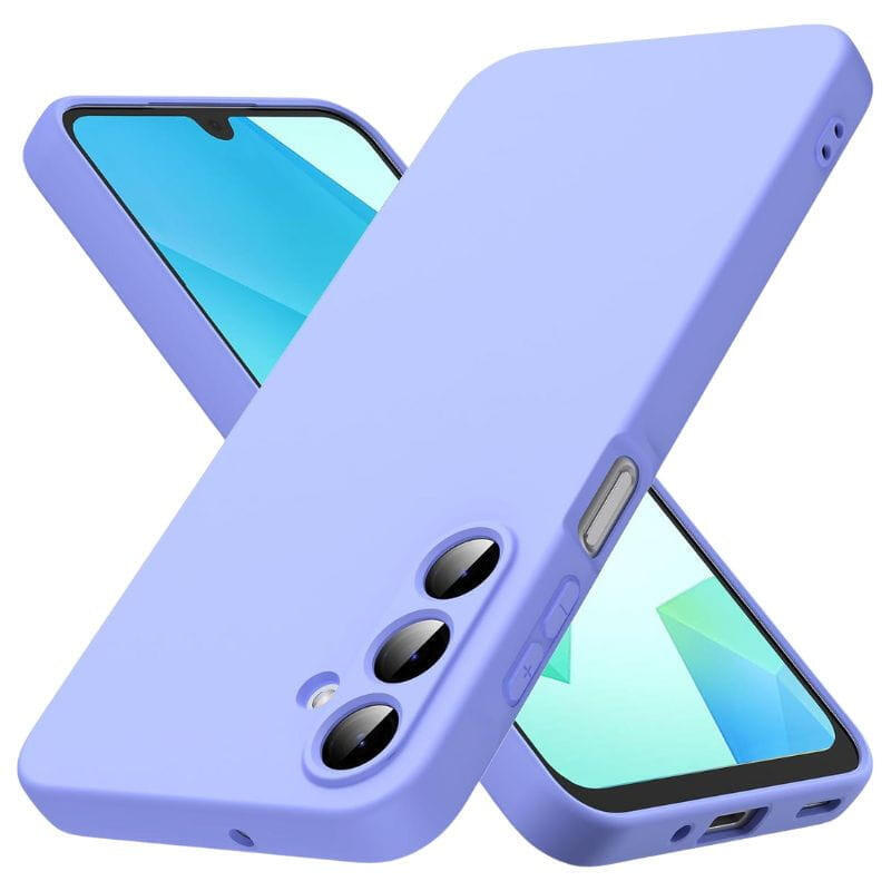 Funda Suave Samsung Galaxy A16 5g Square Liquid Premium Lavanda