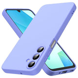 Funda Suave Samsung Galaxy A16 5g Square Liquid Premium Lavanda
