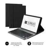 Funda + Teclado Tablet Keytab Pro Bt Lenovo M10 Fhd Tb-X606 10.3'' Black Subblim Exclusiva Lenovo Tab M10 Fhd Tb-X606/ Bluetooth