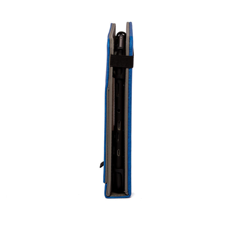 Funda Teclado Usb 10 1 Azul