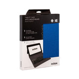 Funda Teclado Usb 10 1 Azul
