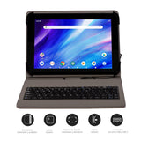 Funda Teclado Usb 10 1 Gris