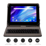 Funda Teclado Usb 10 1 Negra