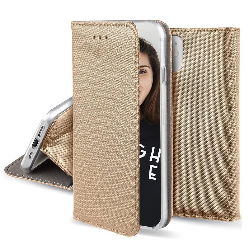 Funda Tipo Libro Con Soporte Magnética Or Compatible Apple Iphone 14 Pro Max - Jaym® **