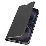 Funda Tipo Libro Con Soporte Soft Touch Negro Compatible Samsung Galaxy S26 - Jaym®