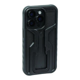Funda Topeak Ridecase Para Iphone 15 Pro Negro/Gris