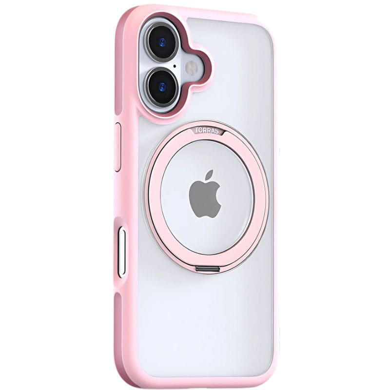 Funda Torras Ostand R Fusion Para Iphone 16  Rosa