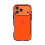 Funda Uag Civilian Orange Apple Iphone 17 Pro Max