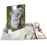 Funda Universal Estampada Silver Ht Para Tablet 9-10.1" Space Blue Metal