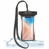 Funda Universal Impermeable Para Smartphone Tech One Tech Tec2855 Hasta 7.5'