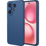 Funda Vivo X200 Fe Square Liquid Premium Azul