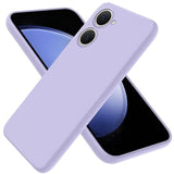 Funda Vivo Y03 Square Liquid Premium Lavanda